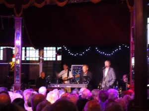 A very bad photo of Paul Jones and the Manfreds - all I have to remember him by!