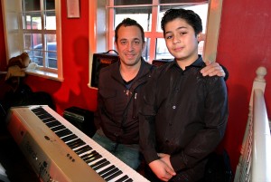 Rowel with Jason Rebello