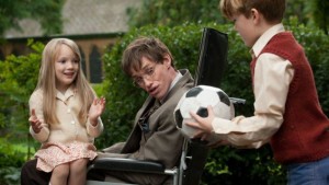 Eddie Redmayne as Stephen Hawking