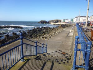 The Sea Front at Portstewart