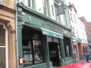 John Hewitt Bar Belfast