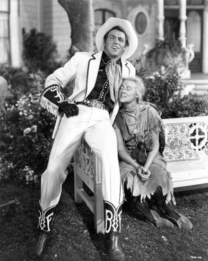 Howard Keel and Betty Hutton
