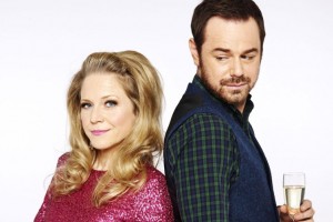 Kelli Bright and Danny Dyer