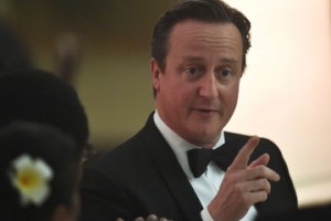 Prime Minister David Cameron