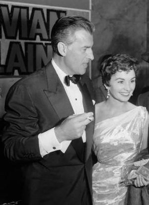 Jean Simmons and Stewart Granger 