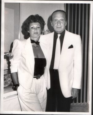 Betty and Alf Scott