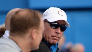 Britain Tennis - Aegon Championships - Queens Club, London - 14/6/16 Coach Ivan Lendl of Great Britain's Andy Murray during the first round Action Images via Reuters / Tony O'Brien Livepic EDITORIAL USE ONLY.