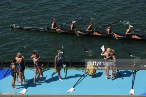 on Day 8 of the Rio 2016 Olympic Games at the Lagoa Stadium on August 13, 2016 in Rio de Janeiro, Brazil.