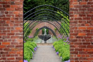 Bangor Castle walled garden