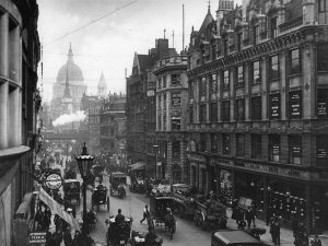 Fleet Street London 1906.