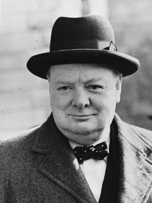 Sir Winston Churchill