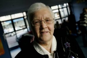 Baroness May Blood. Belfast Telegraph