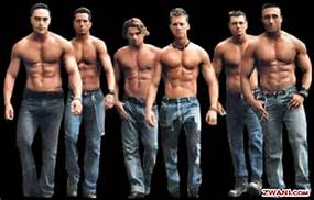 The Chippendales have nothing on our boys, give me the Full Monty anyway