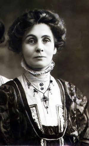 Emmeline Pankhurst