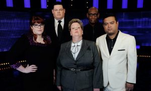 The Chasers who are in the finals of Let's Sing and Dance