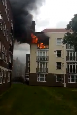 bethnal green fire