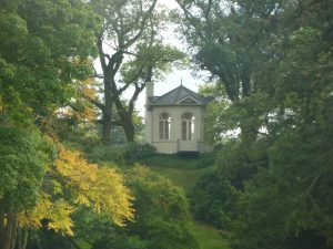 Montalto House garden