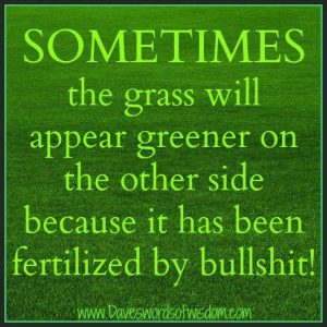 grass will grow