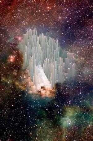 Heaven's Gate taken by Hubble 