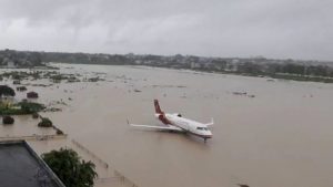 runways have been flooded in Bangladesh 