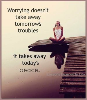 worry