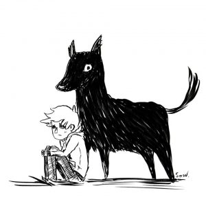 The black dog of despair