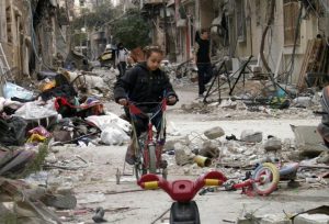 A Street in Syria