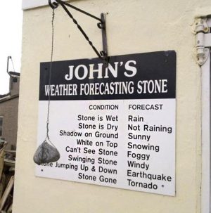 weather stone