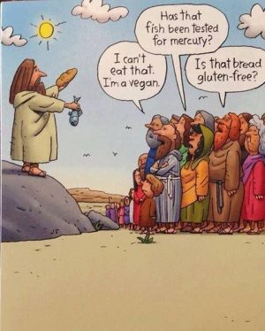 jesus vegan