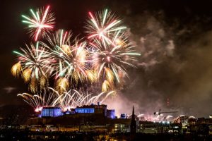 Fireworks Edinburgh