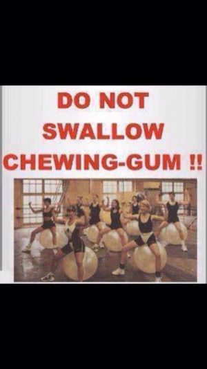 chewing gum